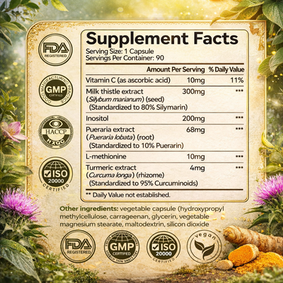 Ped Row Natural Liver Health Support