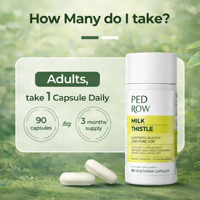 Ped Row Natural Liver Health Support