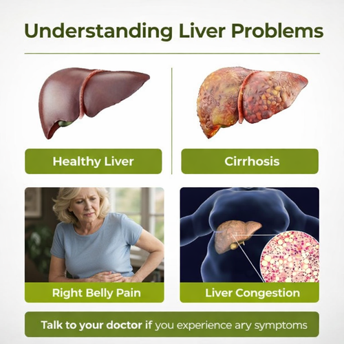 Ped Row Natural Liver Health Support