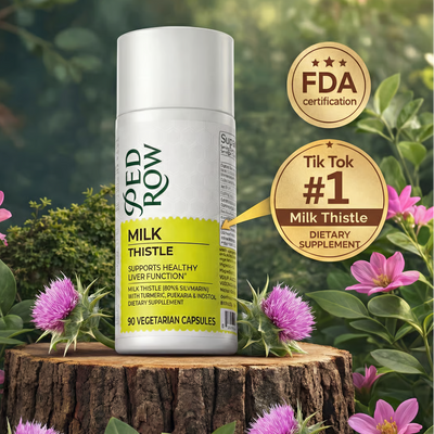 Ped Row Natural Liver Health Support
